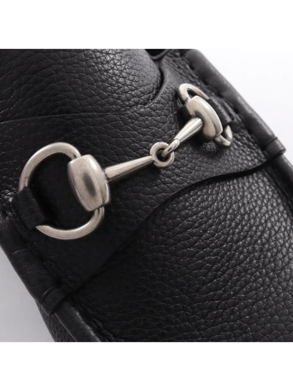Gucci Loafers Horsebit Black Leather